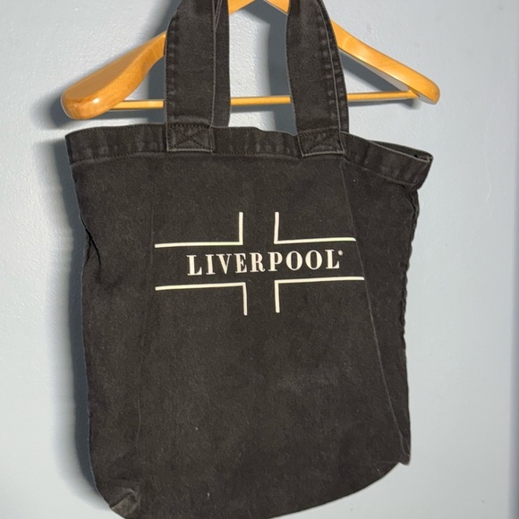 Liverpool Other - Liverpool Charcoal Canvas Tote Bag